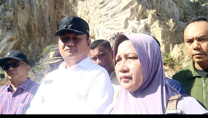 Tambang Galian "C" Milik H.Hasyim Ditutup