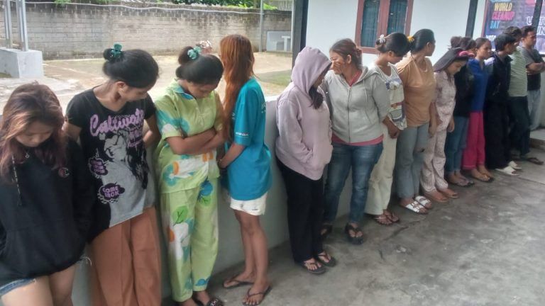 Lokasi Rumah Sewa Dirazia BNN Kota Binjai