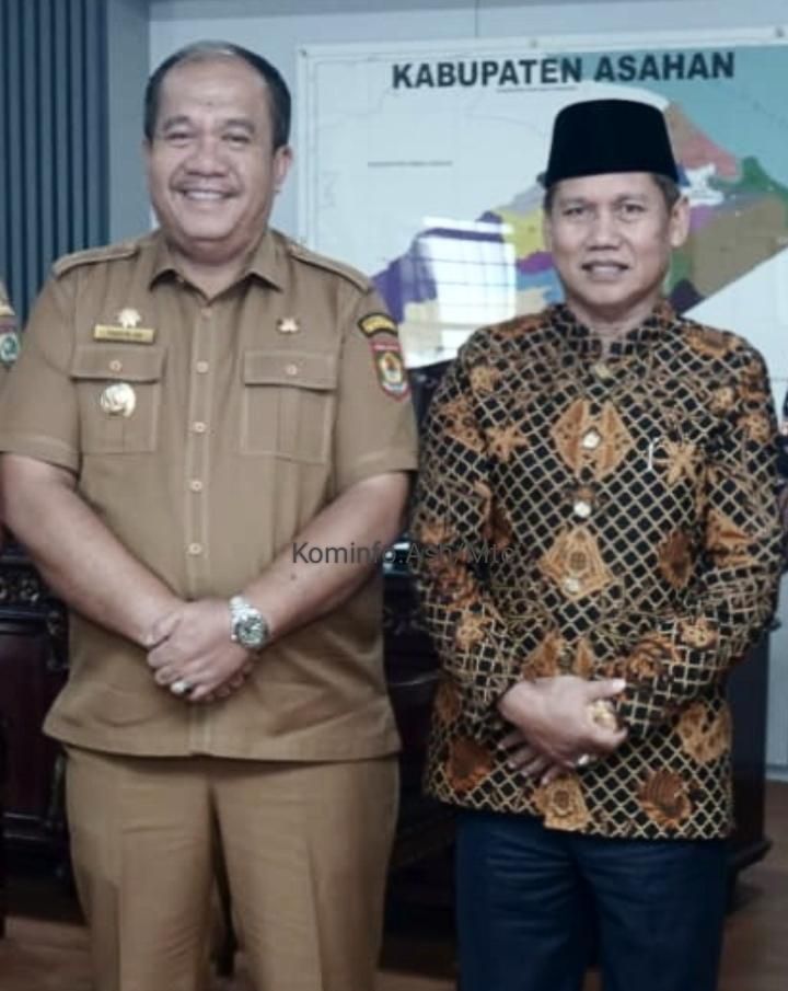 Bupati Asahan Terima Audensi PD Muhammadiyah