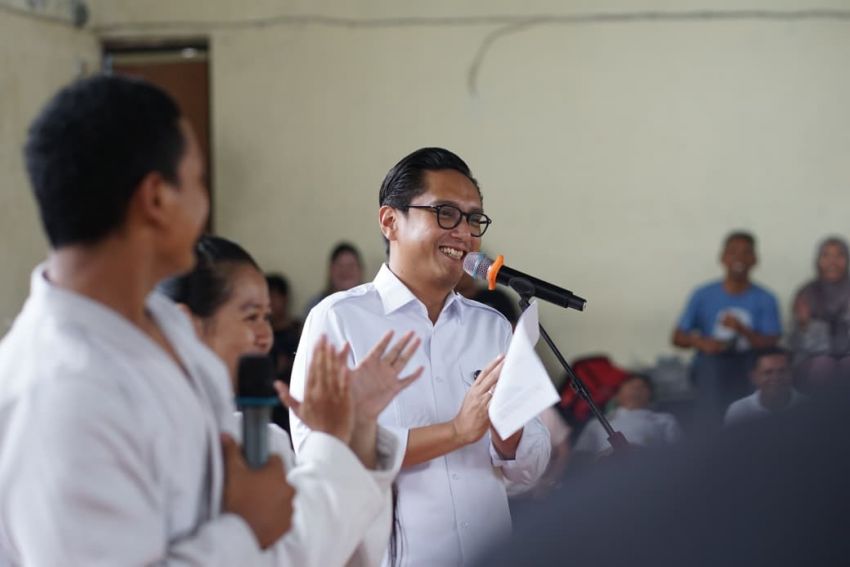 Rico Waas Tegaskan Komitmen Dukung dan Kembangkan Olahraga Judo