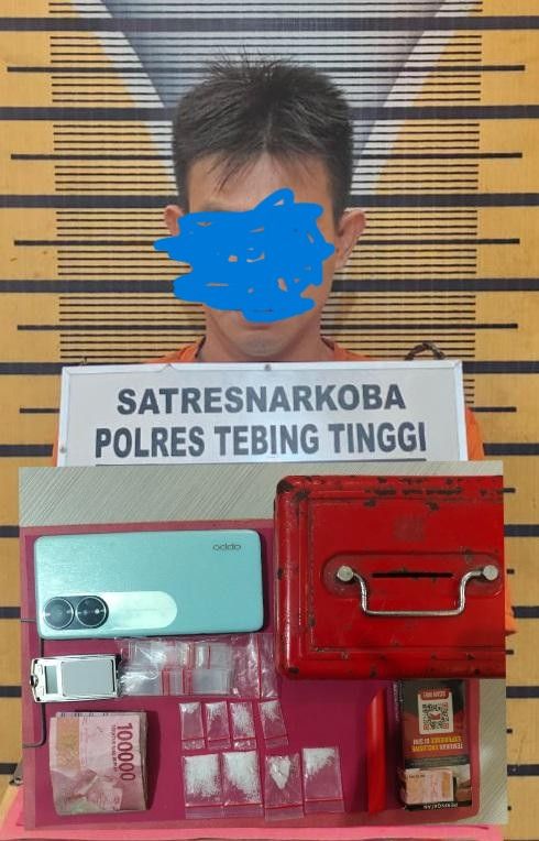 Miliki 8 Paket Sabu, Antarkan Warga Bandar Utama Ke Penjara