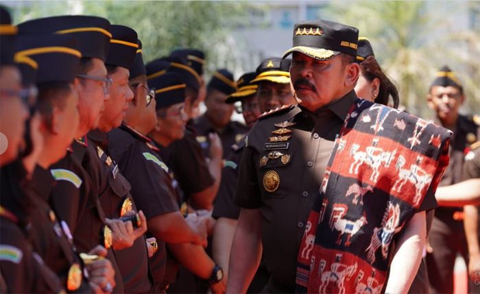 Jaksa Agung Instruksikan Optimalisasi Kinerja dalam Kunjungannya ke Kejati NTT