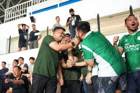 Raih Kemenangan Perdana di Championship Liga 2, Gubernur Apresiasi Daya Juang PSMS