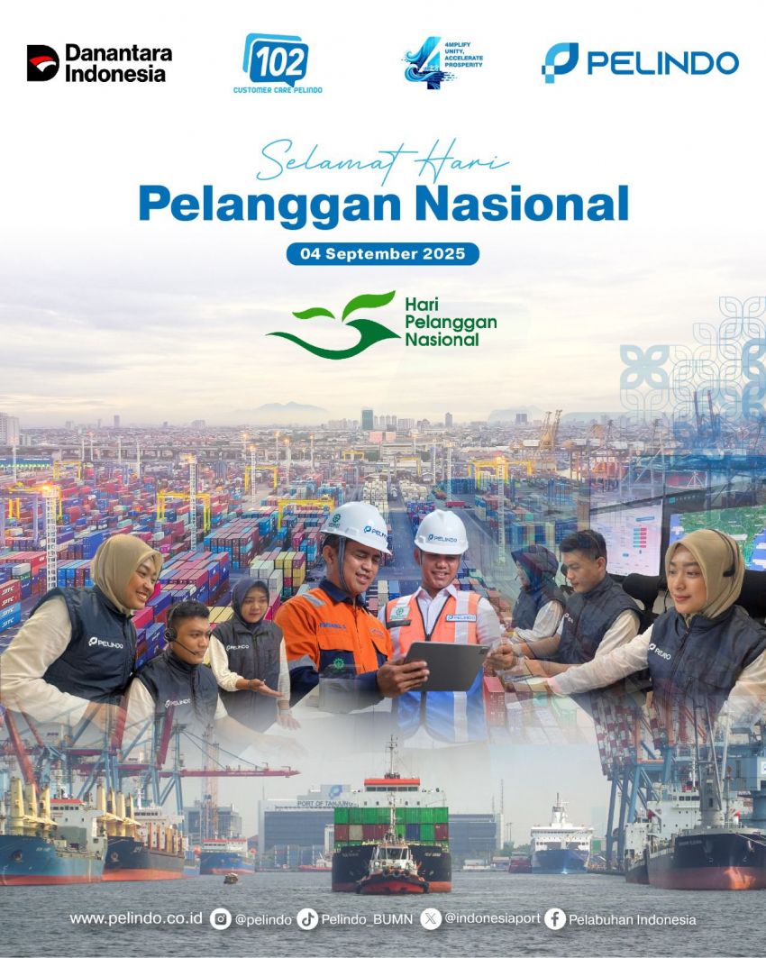 Hari Pelanggan Nasional: PT Pelabuhan Indonesia (Persero) Regional 1 Cabang Belawan Teguhkan Komitmen Tingkatkan Pelayanan