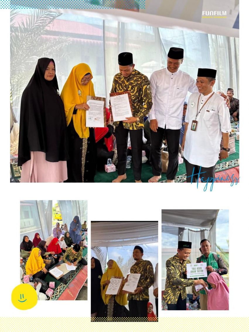 Ayah Yatim Indonesia (AYI) dan Majelis Taklim Jihadatut Thoyyibah wal Barokah (JTW) Kota Medan Jalin Kerjasama Peduli Yatim dan Dhuafa