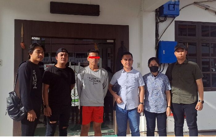 Tim Intelijen dan Jaksa Eksekutor Kejari Gununungsitoli Amankan DPO Terpidana Pencurian Dengan Kekerasan