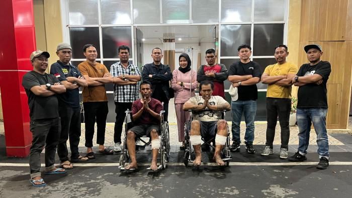 Lukai Polisi, Dua Pelaku Spesialis Pencurian Ditebak