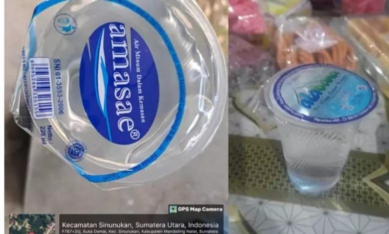 Pemda Madina Diminta : STOP Operasional Air Minum Kemasan Albana & Amasae  Diduga Tanpa Izin BPOM
