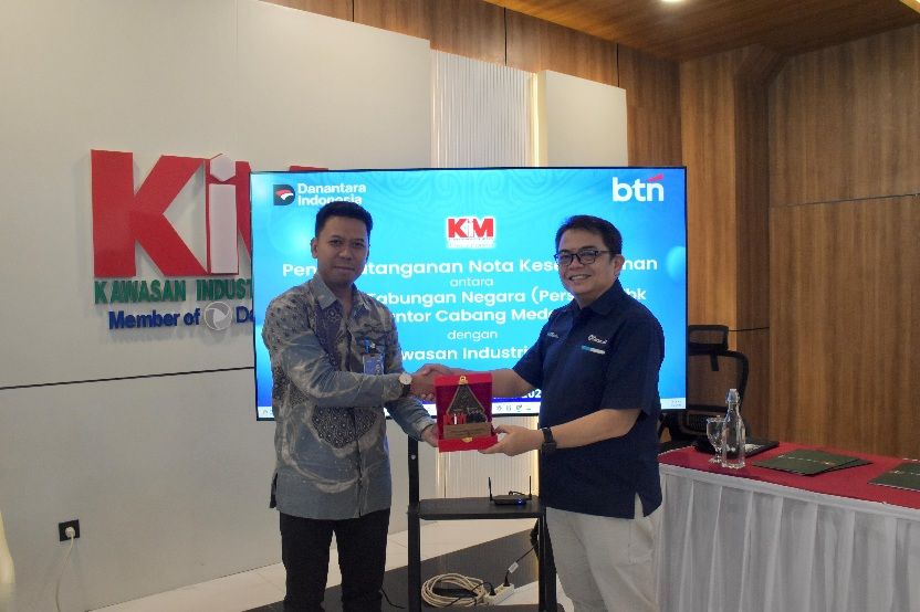 Kerja Sama PT KIM Dan Bank BTN Dalam Pelayanan Perbankan