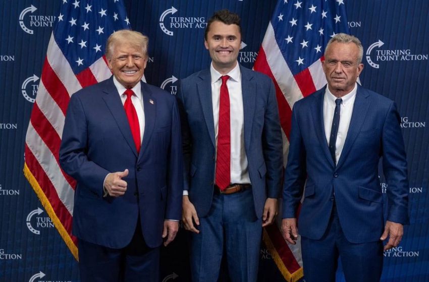 Charlie Kirk Ditembak Mati  Dalam Acara Utah di Kampus