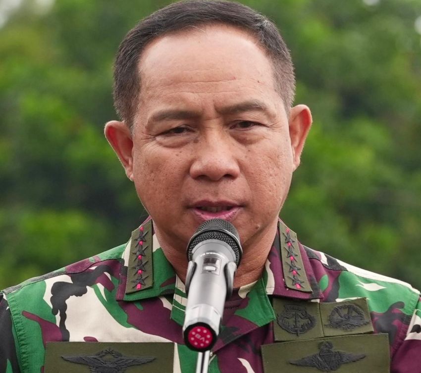 Panglima TNI Ajak Masyarakat Ciptakan Rasa Aman dan Damai serta Jangan Mudah Terprovokasi