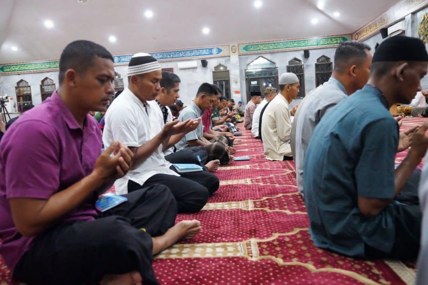 TNI Gelar Doa Bersama Untuk Keselamatan Bangsa