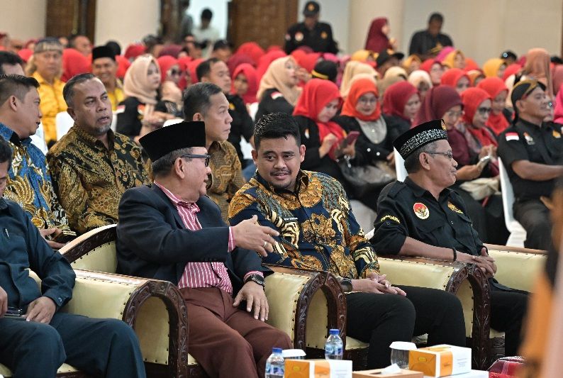 Gubernur Bobby Nasution Beri Pesan ke Pendawa Indonesia, "Nek Wani Ojo Wedi-wedi" Berantas Narkoba