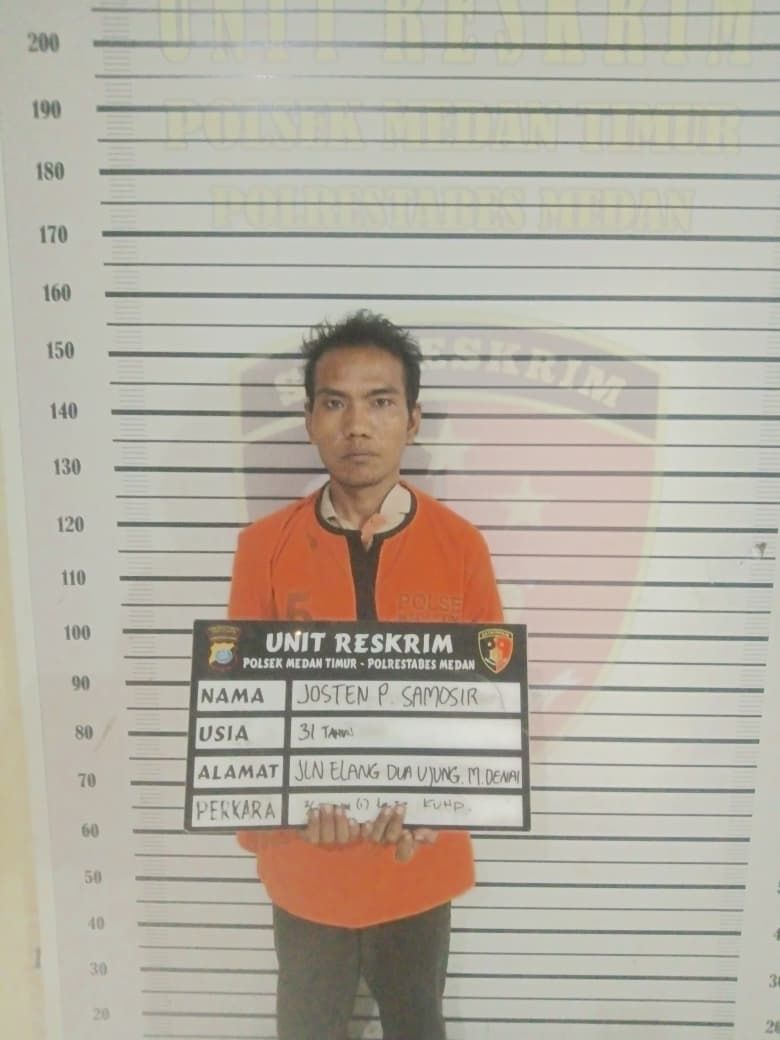 Maling Becak Penjual Roti Ditangkap