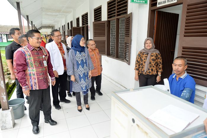 Sekdaprov Sumut Tinjau RSJ Prof Ildrem, Dorong Peningkatan Layanan dan Ubah Stigma Publik