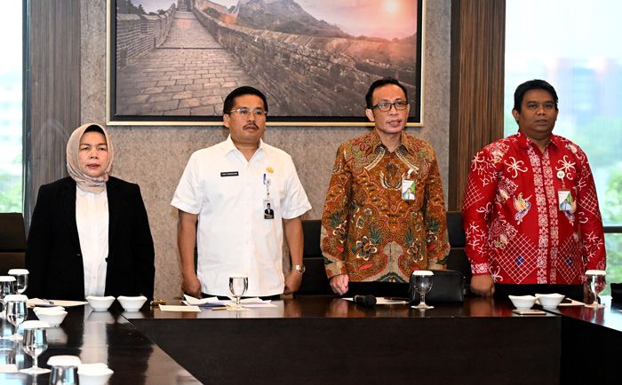 Sekdaprov Pastikan Komitmen Pemprov Sumut Dukung Program BPJS Ketenagakerjaan
