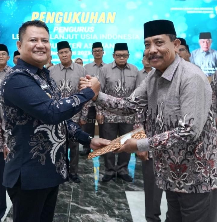 Kepengurusan LLI Dikukuhkan Wakil Bupati Asahan