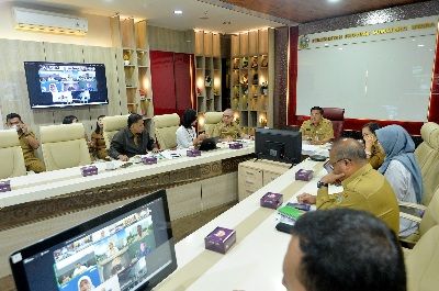 Kepala Daerah Diminta Terus Berkoordinasi dengan Forkopimda Kendalikan Situasi
