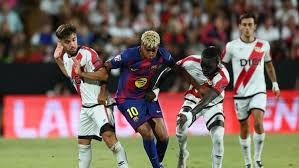 Barcelona Cukup Kesulitan Menembus Barisan Pertahanan Vallecano