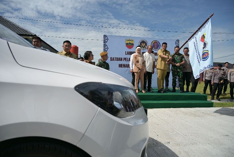 Peluncuran Dapur SPPG Menarhanud 2, Bobby Nasution Optimis Target 1.792 SPPG Bisa Tercapai