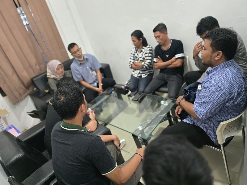 Restorative Justice Pelaku Penganiayaan, Kejari Belawan Diapresiasi