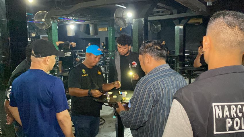 Polrestabes Medan Razia 3 THM, 20 Orang Dites Urine