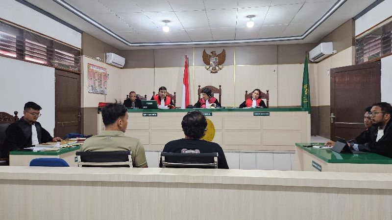 Andre dan Lombek Bantah Kesaksian Polisi Soal Penangkapan dan Barang Bukti