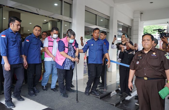Kejati Sumut Tahan 2 Tersangka Dugaan Korupsi Pengadaan 2 Unit Kapal Tunda PT Pelindo I Tahun 2018&ndash;2021