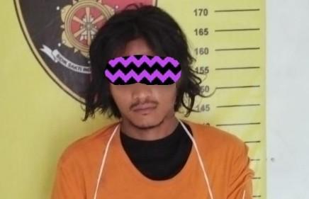 Reskrim Polsek Nasembilan-sepuluh Amankan Fani Terduga Pengedar Sabu
