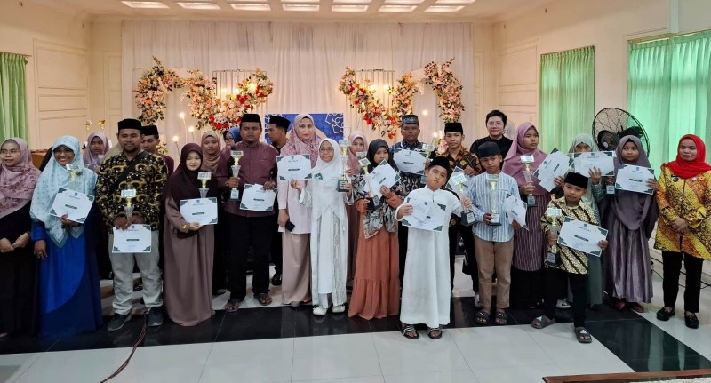 MTQ Ke-54 Kecamatan Tebingtinggi Kota,  Harapkan Bisa Juara I Di Tingkat Kota