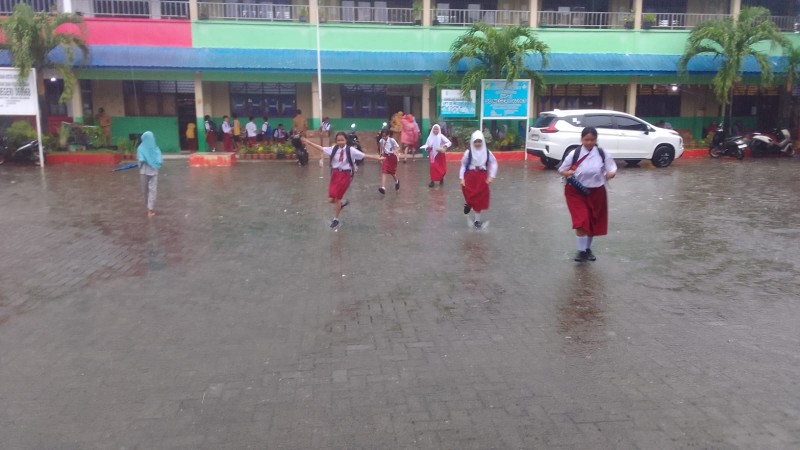 Belawan Banjir lagi, Rumah Warga Terendam