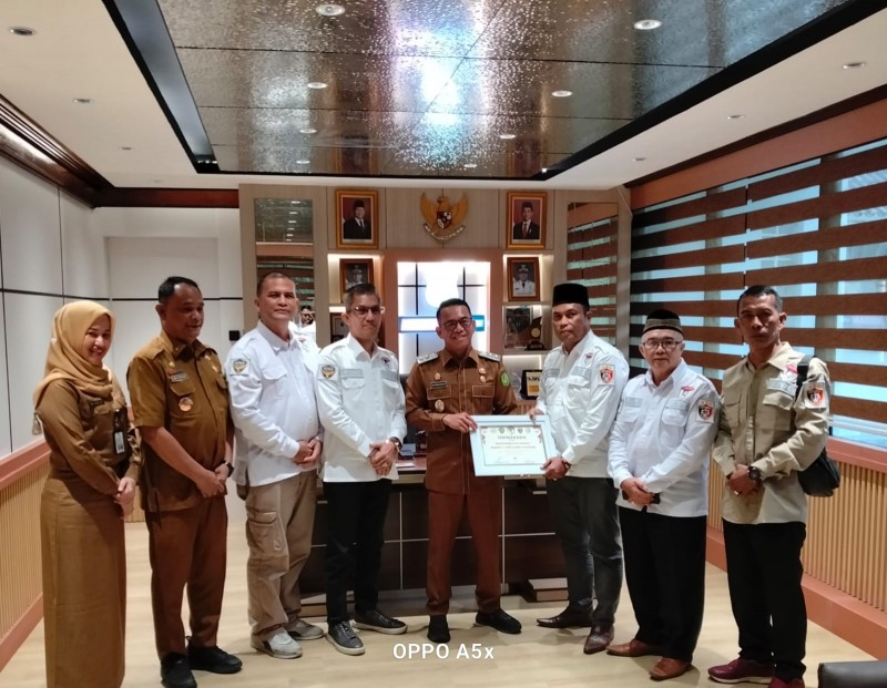 Wakil Walikota Medan Zakiyuddin Harahap Sambut Baik Silaturahmi Pasukan 08 Sumut