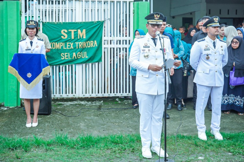 Keteguhan Terakhir Camat Medan Amplas: Perintah Diterima dan Siap Dilaksanakan
