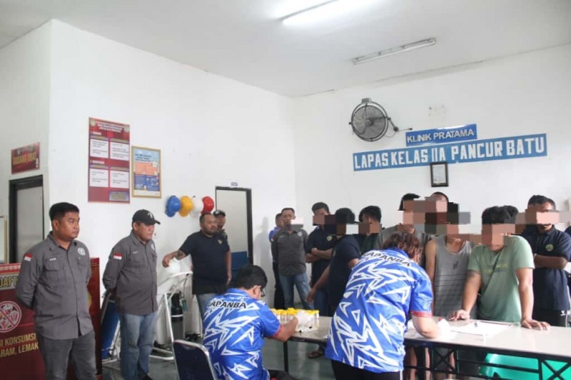 Terus Dan Terus, Lapas Kelas IIA Pancur Batu Gelar Bersih-Bersih