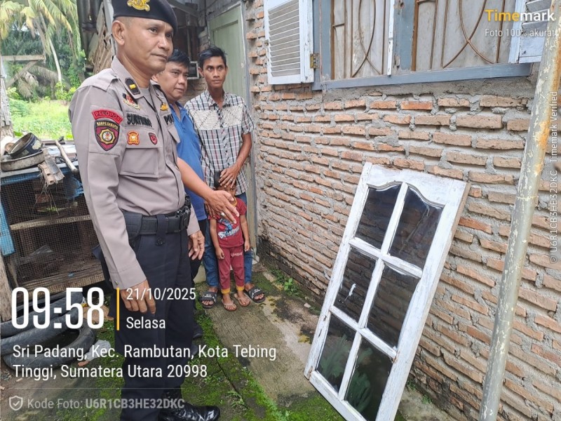 Empat Handphone Raib Dicuri, Polsek Rambutan Lakukan Penyelidikan