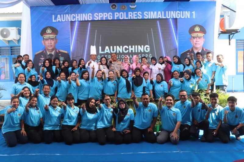 Kapolda Sumut Resmikan Sentra Pelayanan Pemenuhan Gizi Polres Simalungun