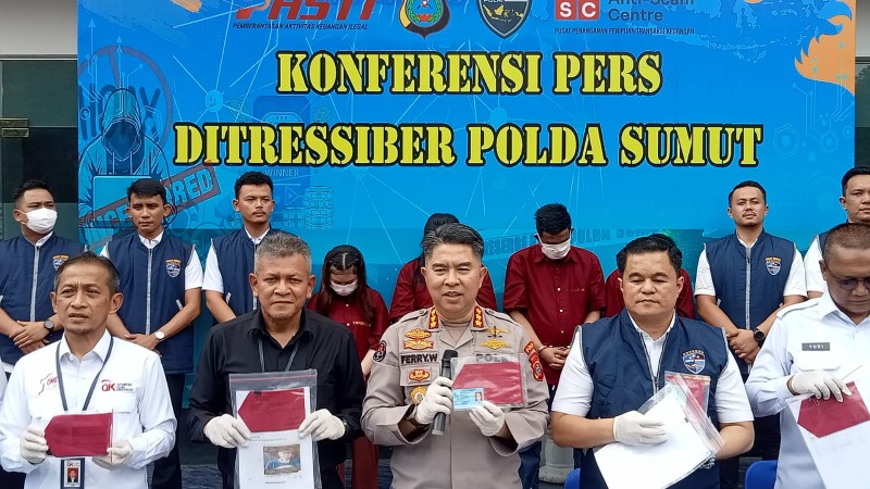 Rahmat Shah Ditipu Napi Rp 254 Juta, Polda Sumut Ungkap Pelaku Scam