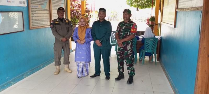 Patroli Gabungan Ciptakan Lingkungan Sekolah yang Aman dan Kondusif