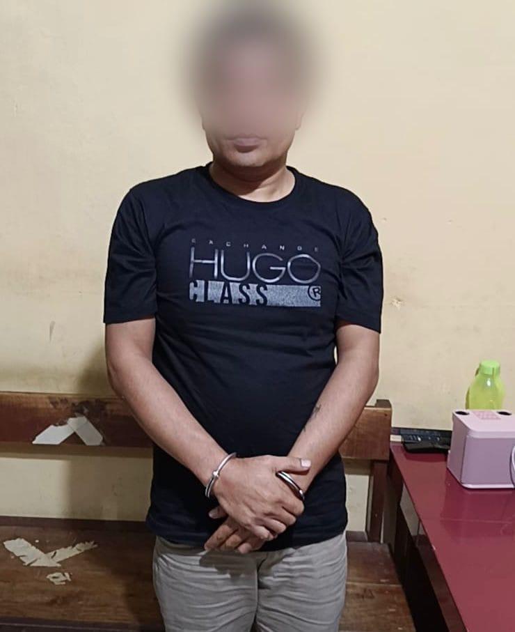 Baru Sehari Menjabat, Kanit Jatanras Polres Simalungun Iptu Ivan R. Purba, S.H., M.H., Gulung Pelaku Curat di Sigodang!