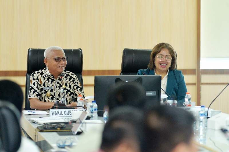 Pemprov Sumut Siap Dukung Penguatan Peran DPD RI Sebagai Mitra Strategis Pemda