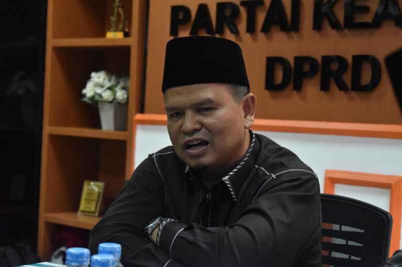 Ketua Komisi II DPRD Medan Dukung Langkah Dinkes, Minta Penanganan ISPA Jangan Cuma Imbauan