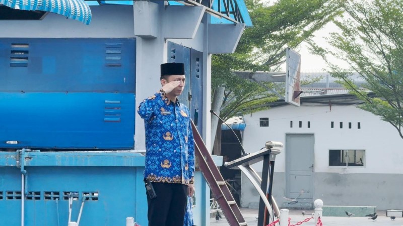 Rutan Kelas I Medan Gelar Upacara Sumpah Pemuda ke-97, Teguhkan Semangat Persatuan