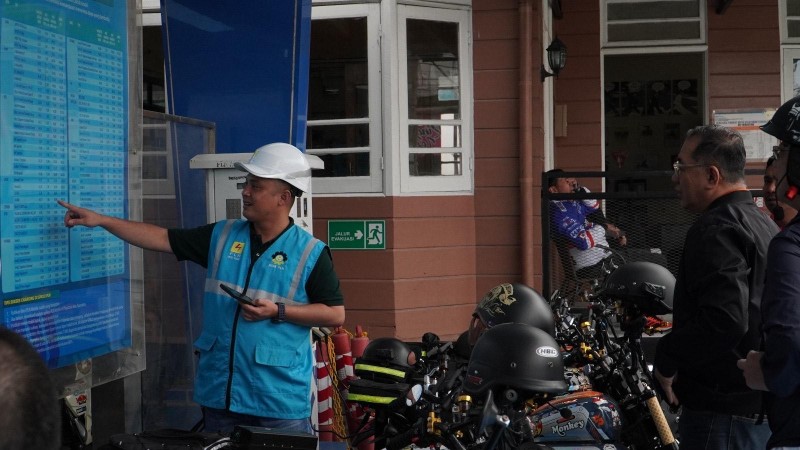 Dorong Ekosistem Kendaraan Listrik, PLN UID Sumatera Utara Bersama KOMET Gelar &ldquo;Tour with EV&rdquo; Medan&ndash;Berastagi