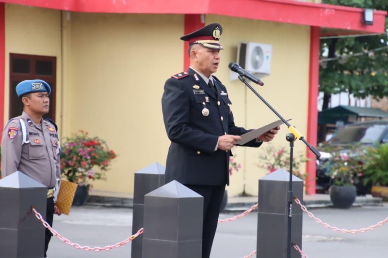 Polres Belawan Gelar Upacara Hari.Sumpah Pemuda
