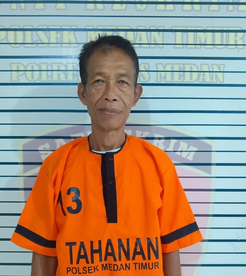 Pendorong Lurah Masuk Parit Ditahan