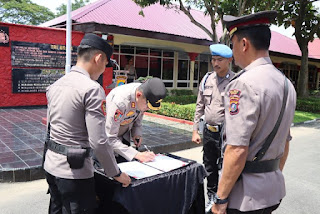 AKP Ismail Pane Dipercaya Jabat Kasat Narkoba Polres Binjai