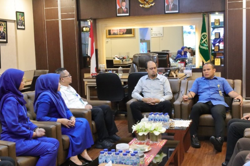 Perumda Tirtanadi Jalin MoU dengan Kejari Medan