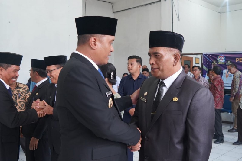 Dari Pagar Alam Palembang, Paber Napitupulu AP., M.Si Dilantik Bupati Toba