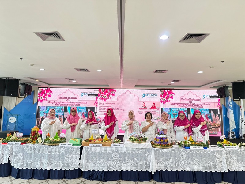 PIP Pelindo Regional 1 Ikuti Peringatan HUT ke-4 Secara Serentak