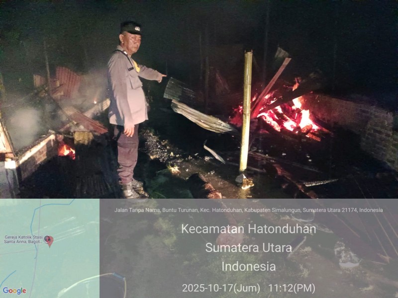 Pelaku Pembakaran Rumah Diamankan dalam Hitungan Jam
